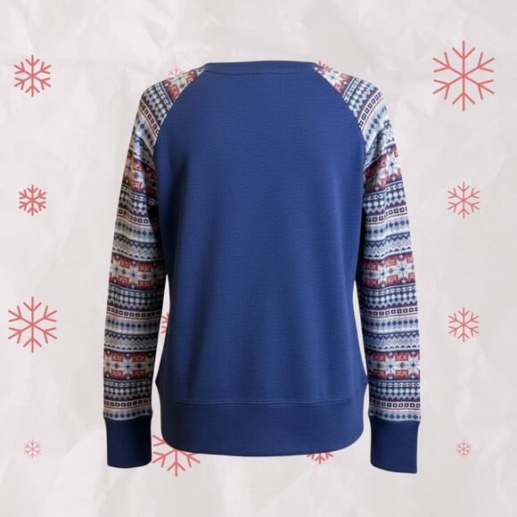 Self Esteem Sweatshirt (L) Multicolor. "Everybody Loves a Man with a Beard" - Picture 3 of 3